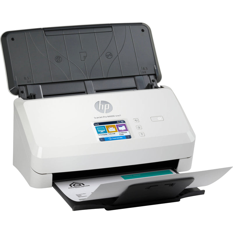 HP ScanJet Pro N4000 snw1 Sheet-Feed Scanner