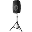 Gemini 2000W 15" Active Bluetooth Loudspeaker with Stand & Mic