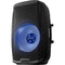 Gemini 2000W 2-Way 15" Powered Bluetooth Loudspeaker with Light Show, Stand, and Microphone