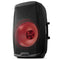 Gemini 2000W 2-Way 15" Powered Bluetooth Loudspeaker with Light Show, Stand, and Microphone