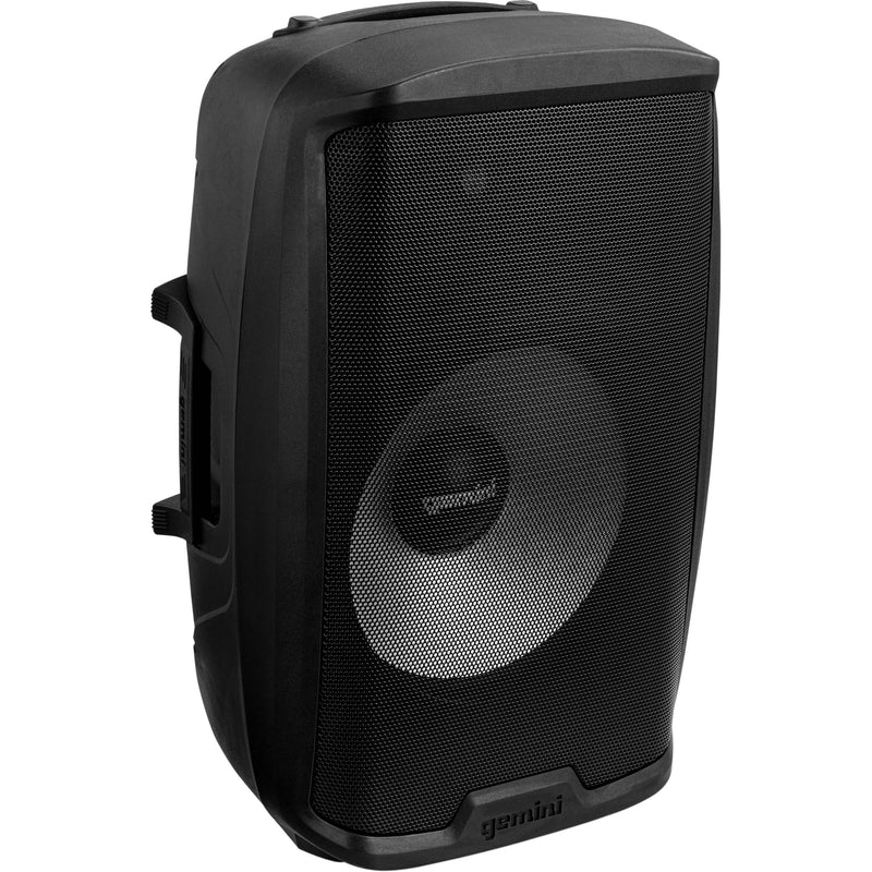 Gemini 2000W 15" Active Bluetooth Loudspeaker with Stand & Mic