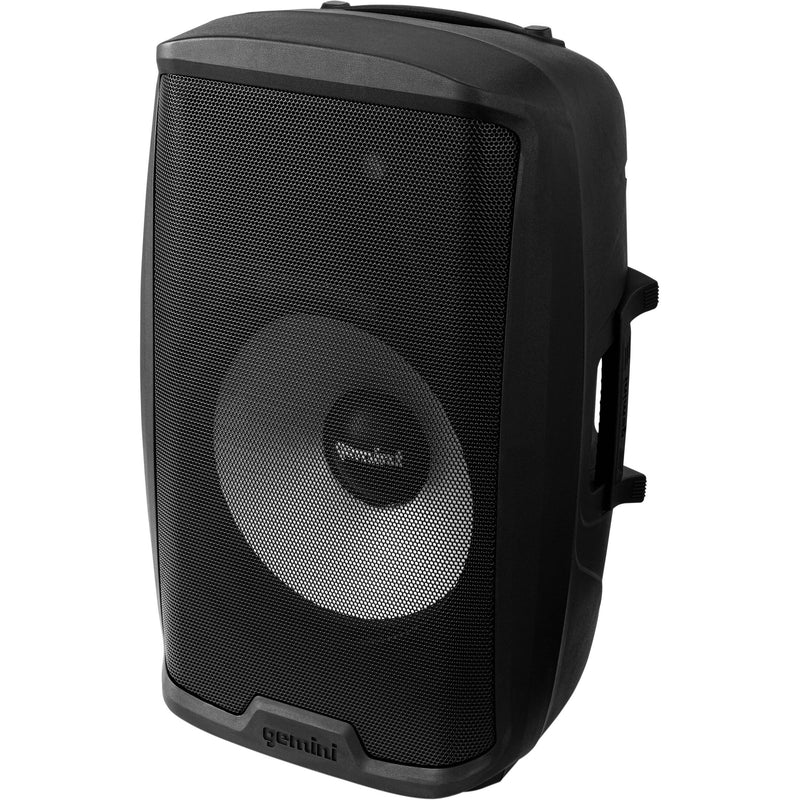 Gemini 2000W 15" Active Bluetooth Loudspeaker with Stand & Mic