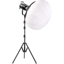 GVM SD300D Bi-Color LED Video Spotlight Kit with Stand and Softbox