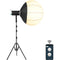 GVM SD300D Bi-Color LED Video Spotlight Kit with Stand and Softbox