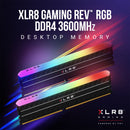 PNY 32GB XLR8 Gaming REV RGB DDR4 Memory Kit (2 x 16GB)