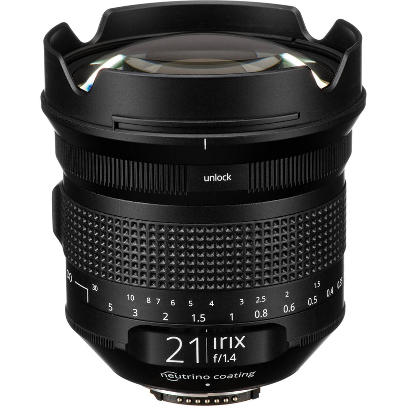 IRIX 21mm f/1.4 Dragonfly Lens for Nikon F