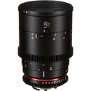 Rokinon 135mm T2.2 DSX High-Speed Cine Lens (F Mount)