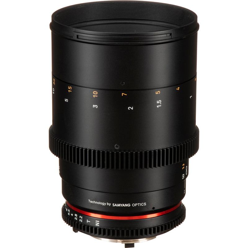 Rokinon 135mm T2.2 DSX High-Speed Cine Lens (F Mount)