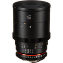 Rokinon 135mm T2.2 DSX High-Speed Cine Lens (F Mount)