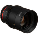 Rokinon 135mm T2.2 DSX High-Speed Cine Lens (F Mount)