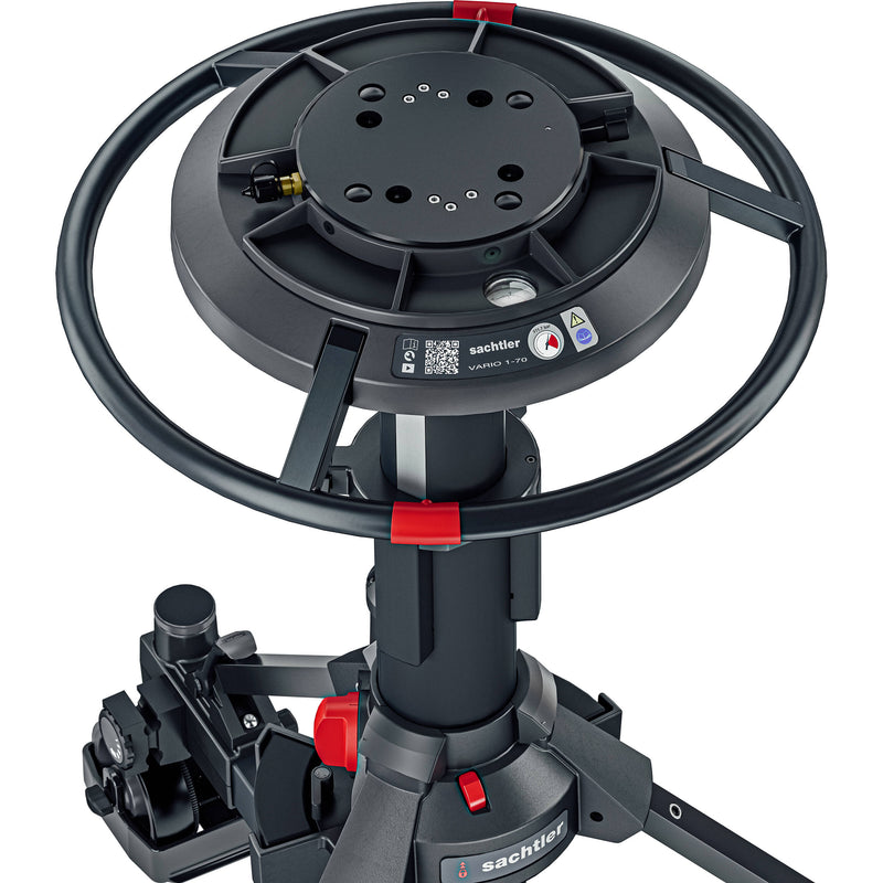 Sachtler Vario Ped 1-70 with Integrated Manual Pump