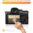 Vello LCD Screen Protector Ultra II for Sony Alpha a7 IV Cameras