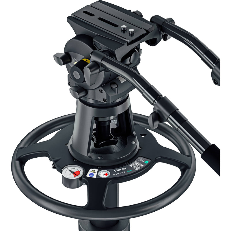 Vinten Vision 100 Fluid Head with Osprey Lite Pedestal System