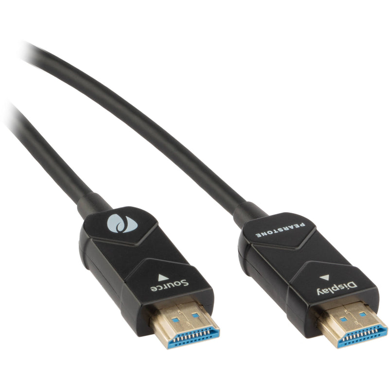 Pearstone 8K Hybrid Optical HDMI Cable (130')