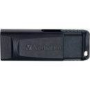 Verbatim Store 'n' Go USB 2.0 Type-A Flash Drive (Black, 10-Pack)