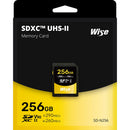 Wise Advanced 256GB SD-N UHS-II SDXC Memory Card