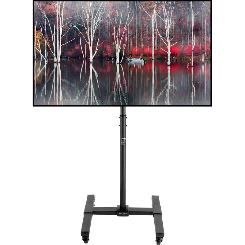 Helder Flat Panel Cart and Stand for 13 to 42" Displays