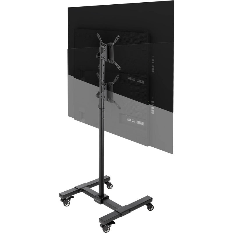 Helder Flat Panel Cart and Stand for 13 to 42" Displays