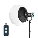 GVM SD300S Daylight LED Video Light Kit with Lantern Softbox