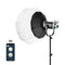 GVM SD300S Daylight LED Video Light Kit with Lantern Softbox