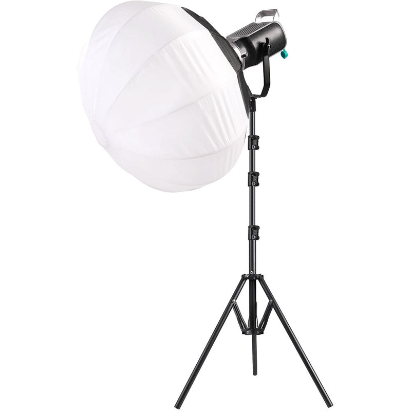 GVM SD300S Daylight LED Video Light Kit with Lantern Softbox