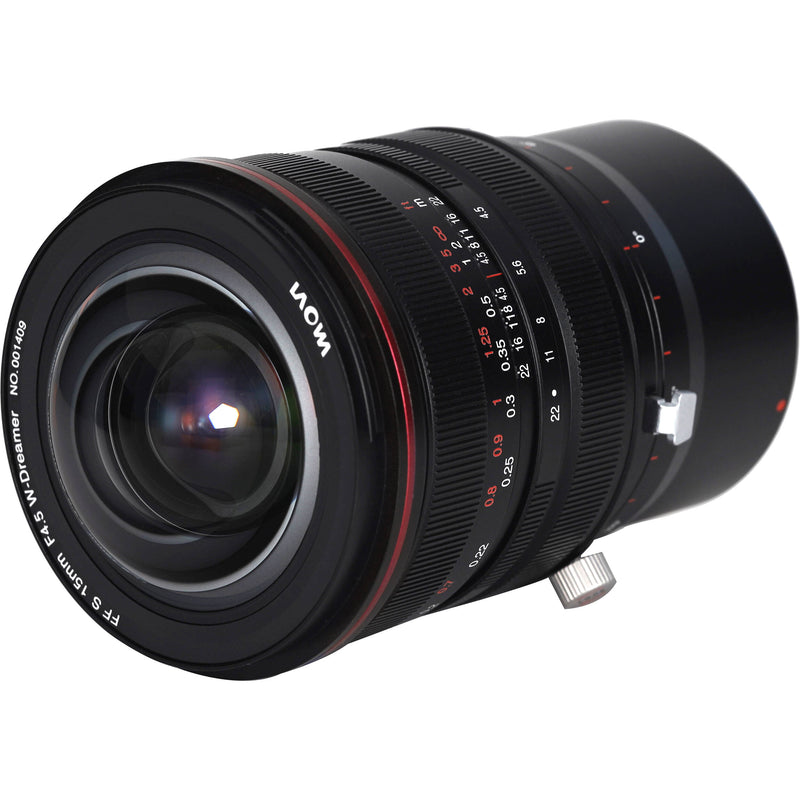 Venus Optics Laowa 15mm f/4.5R Zero-D Shift Lens for Leica L Mount