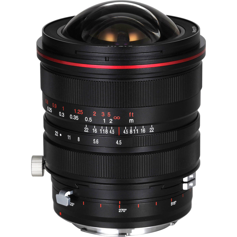 Venus Optics Laowa 15mm f/4.5R Zero-D Shift Lens for Canon EF