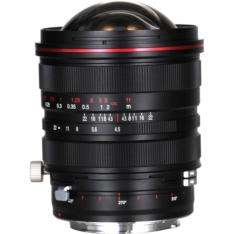 Venus Optics Laowa 15mm f/4.5R Zero-D Shift Lens for Canon EF