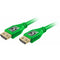 Comprehensive MicroFlex Pro AV/IT Integrator Ultra High-Speed HDMI Cable with Ethernet (Green, 6')