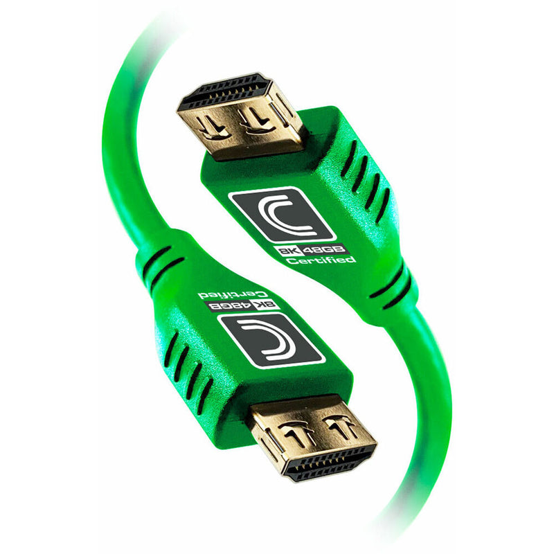 Comprehensive MicroFlex Pro AV/IT Integrator Ultra High-Speed HDMI Cable with Ethernet (Green, 6')