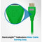 Comprehensive MicroFlex Pro AV/IT Integrator Ultra High-Speed HDMI Cable with Ethernet (Green, 6')