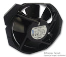 EBM-PAPST W2E142-BB01-01 Axial Fan, Tubeaxial, Square, Wall Ring, Ball, 230 VAC, 172 mm, 38 mm, W2E142 Series