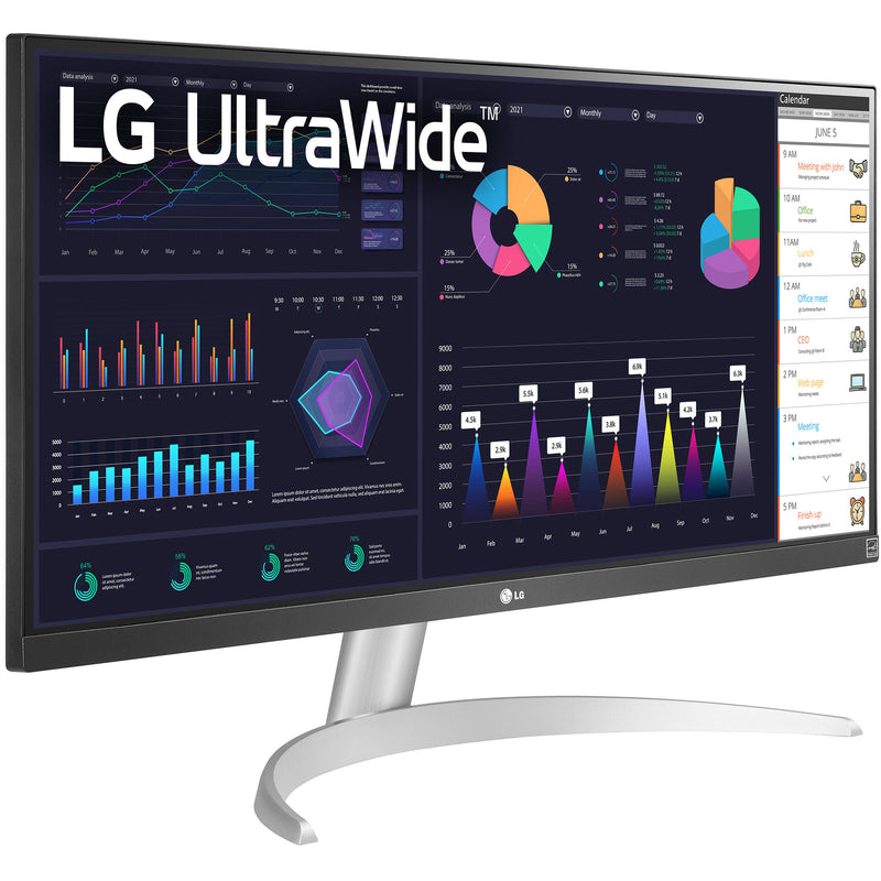 LG UltraWide 29" 1080p HDR Monitor