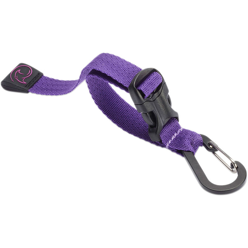 K-Tek KCH3 Cable Hanger with Buckle (2-Pack, Purple)