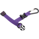 K-Tek KCH3 Cable Hanger with Buckle (2-Pack, Purple)