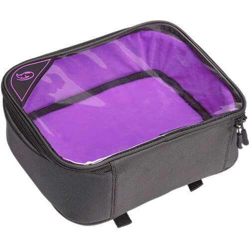 K-Tek Stingray Gizmo-X Bag (Large, Purple Interior)