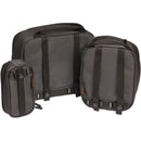 K-Tek Stingray Gizmo-X Bag Set (Set of Three, Orange Interior)