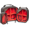 K-Tek Stingray Gizmo-X Bag Set (Set of Three, Orange Interior)