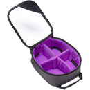 K-Tek Stingray Gizmo-X Bag (Medium, Purple Interior)