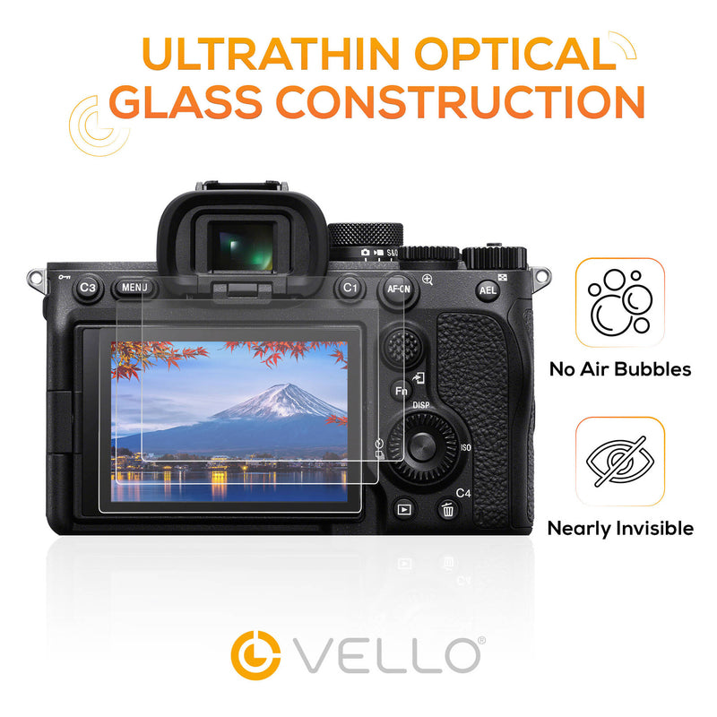 Vello LCD Screen Protector Ultra II for FUJIFILM X-T30 Cameras