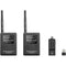Saramonic SR-WM2100 U2 2-Person Wireless Omni Lavalier Microphone System for USB Mobile Devices (2.4 GHz)