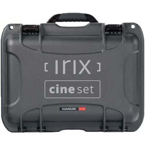 IRIX Cine Lens Case by Nanuk