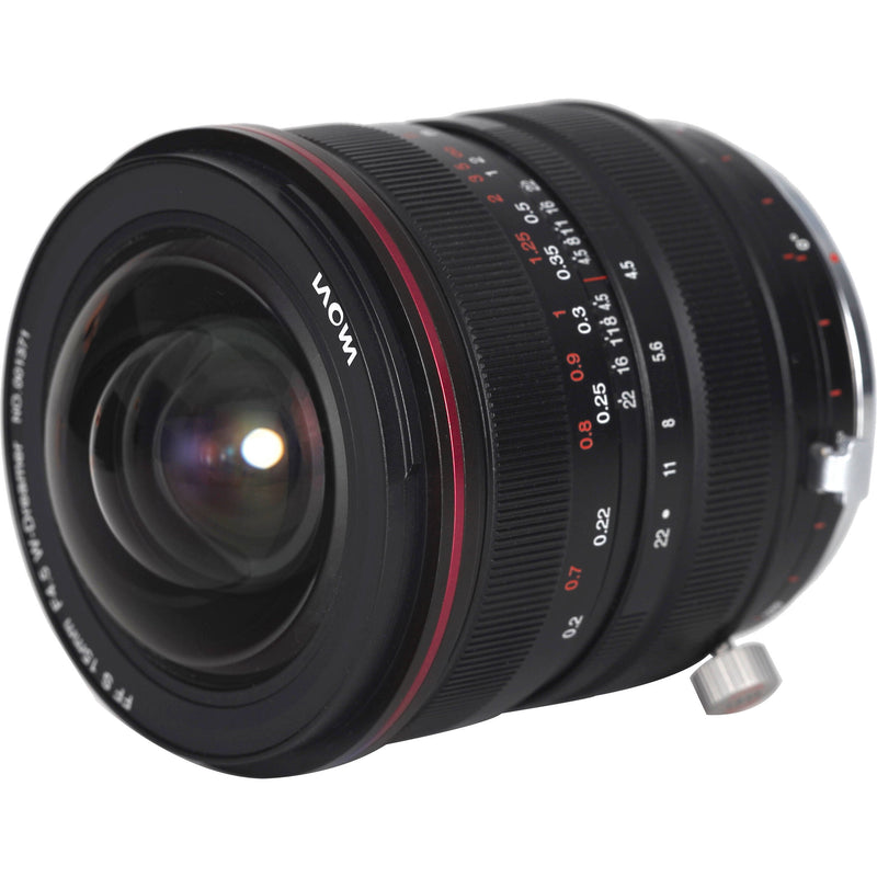 Venus Optics Laowa 15mm f/4.5R Zero-D Shift Lens for Pentax K