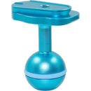 Kondor Blue Mini Quick Release to Ball Head for Magic Arms (Kondor Blue)