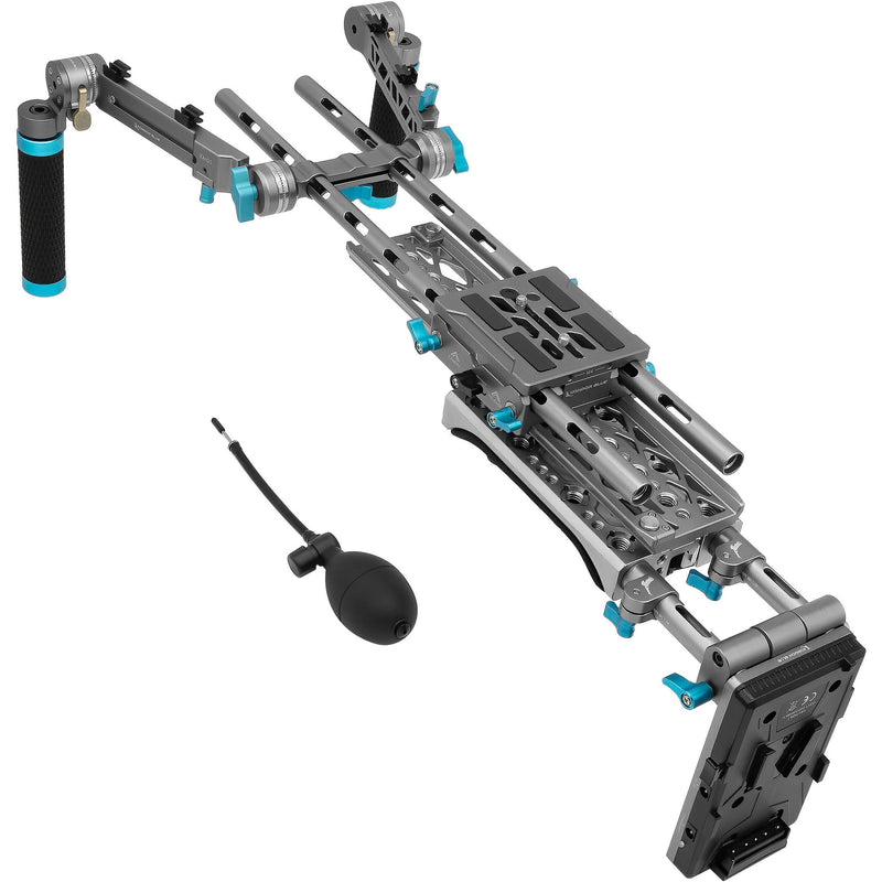 Kondor Blue Shoulder Rig Pro (V-Mount, Space Gray)