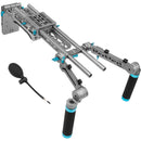 Kondor Blue Shoulder Rig Pro (V-Mount, Space Gray)