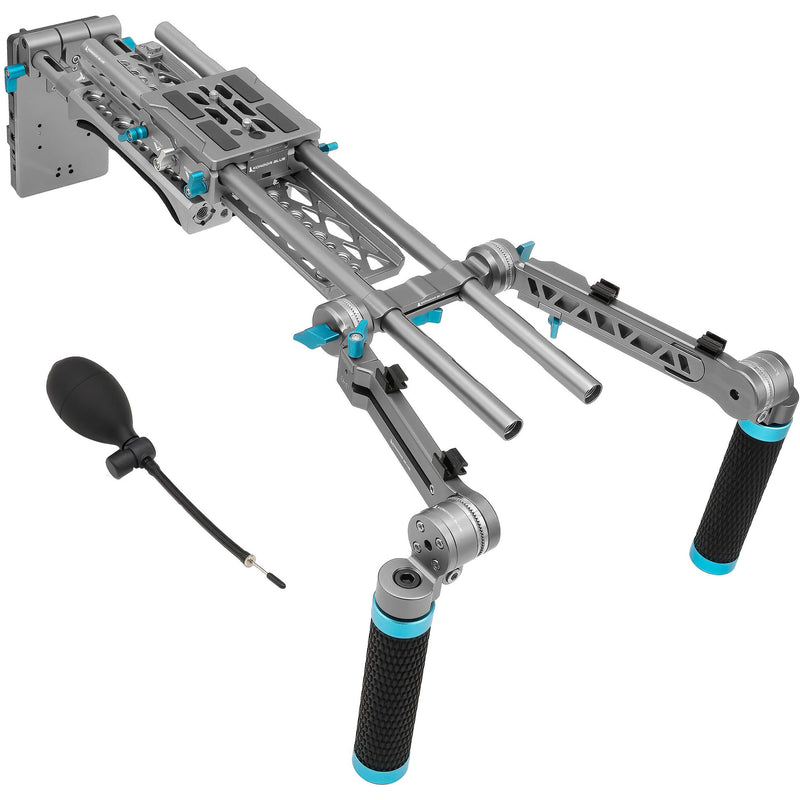 Kondor Blue Shoulder Rig Pro (V-Mount, Space Gray)