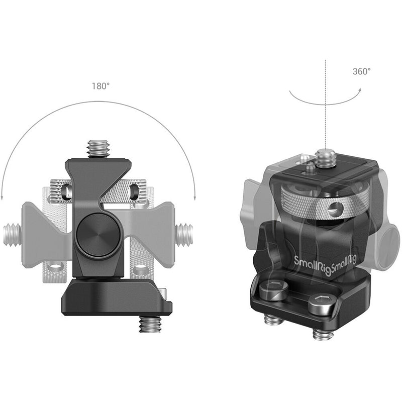 SmallRig Swivel and Tilt Monitor Mount with 2 x 1/4"-20 Screws