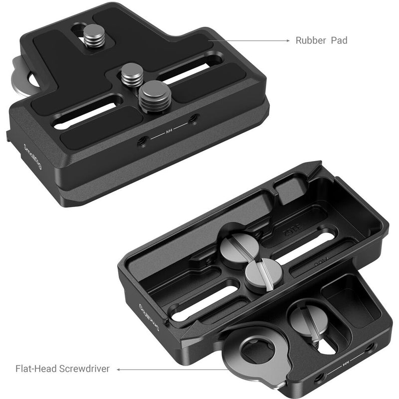 SmallRig Extended Arca-Type Quick Release Plate for DJI RS 2 & RSC 2 Gimbals