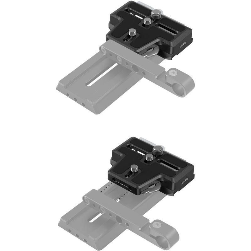 SmallRig Extended Arca-Type Quick Release Plate for DJI RS 2 & RSC 2 Gimbals